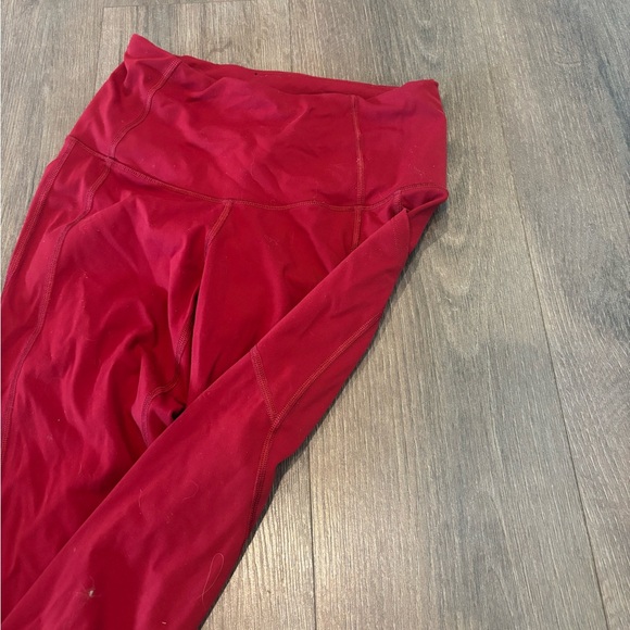 Women's Red VSX leggings - Picture 2 of 2